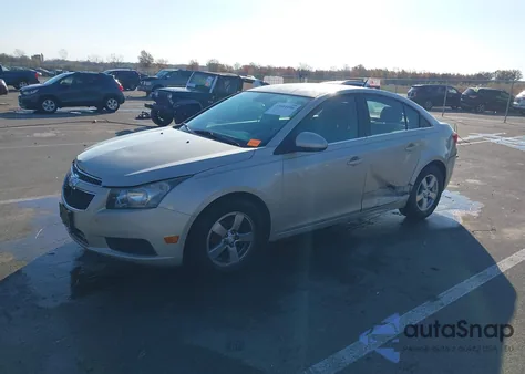 2014 Chevrolet Cruze 1Lt Auto z USA, uszkodzony, nr VIN 1G1PC5SB3E7158003